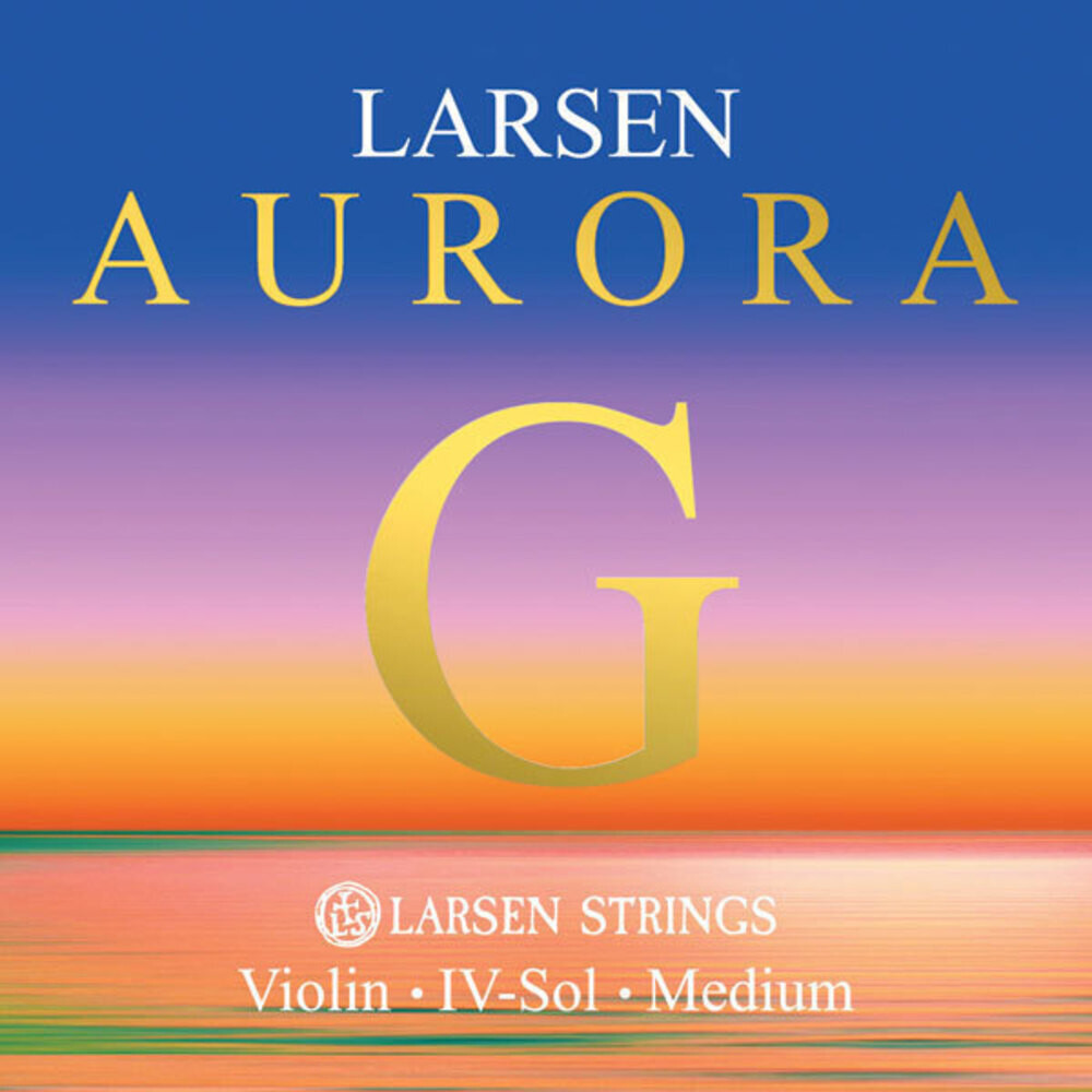 Larsen Aurora Violin Saite G 4/4
