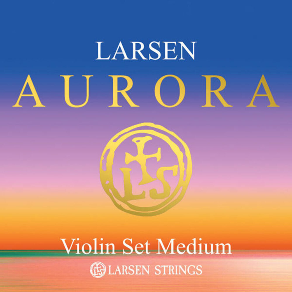 Larsen Aurora Violin Saiten Satz kleine Größen