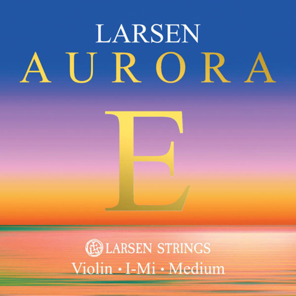 Larsen Aurora Violin Saite E 4/4