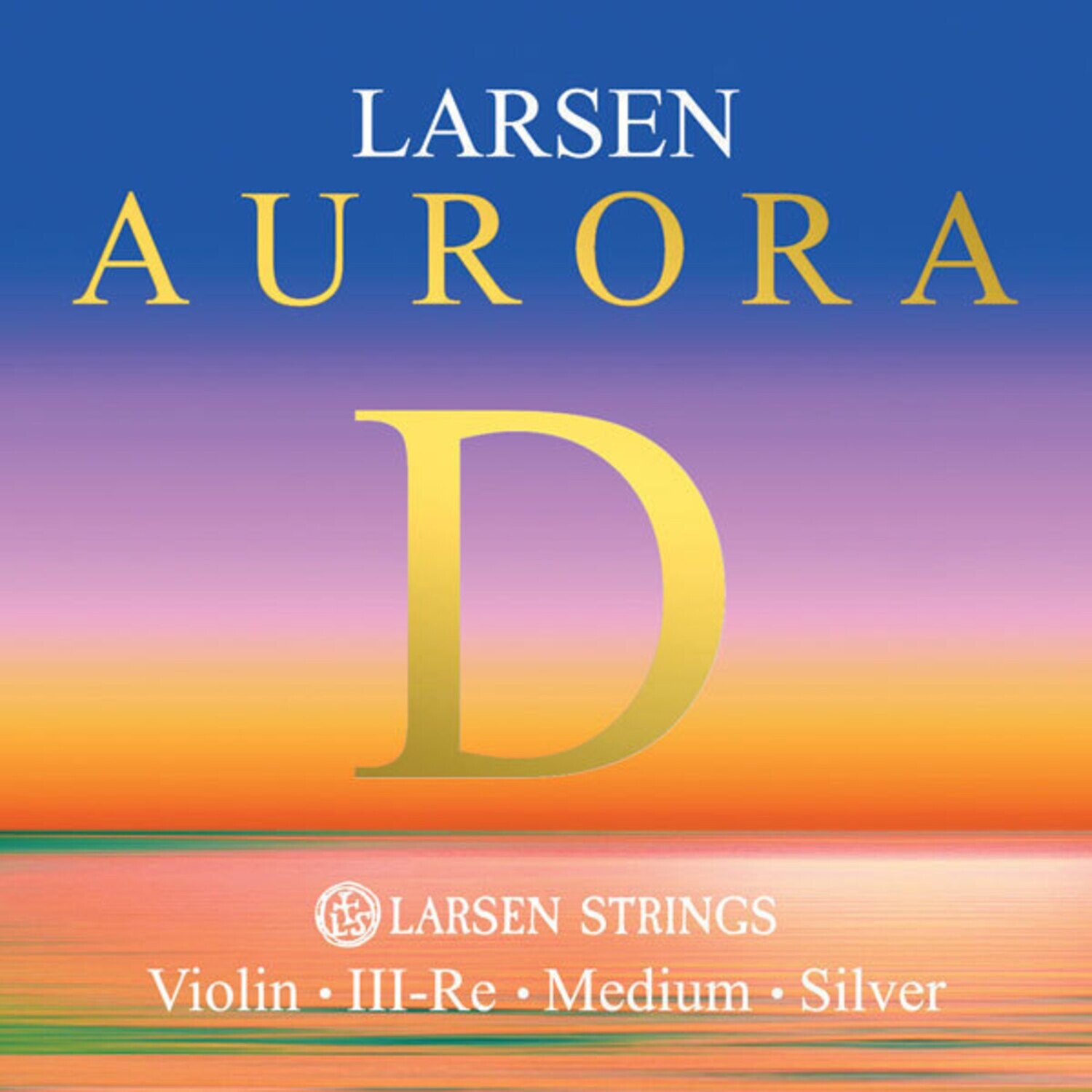Larsen Aurora Violin Saite D 4/4