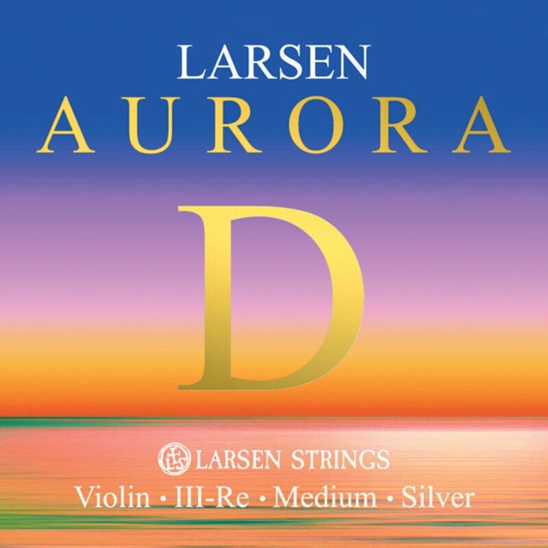 Larsen Aurora Violin Saite D 4/4 Larsen Aurora Violin Saite D 4/4