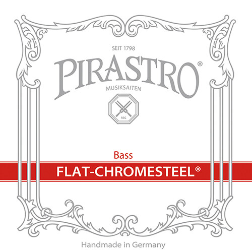 Kontrabass 3/4 Flat Chromesteel Satz Kontrabass 3/4 Flat Chromesteel Satz