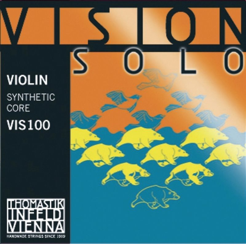 Thomastik-Infeld Violin-Saiten Vision Solo E-Saite Thomastik-Infeld Violin-Saiten Vision Solo E-Saite
