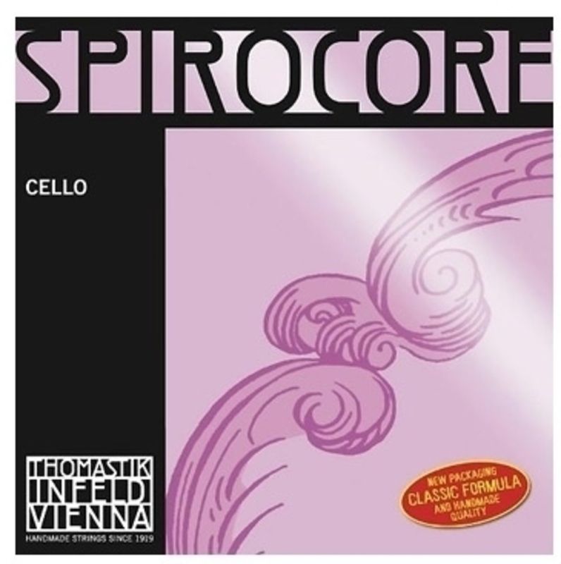 Thomastik-Infeld Cello-Saiten Spirocore Spiralkern C-Saite Thomastik-Infeld Cello-Saiten Spirocore Spiralkern C-Saite