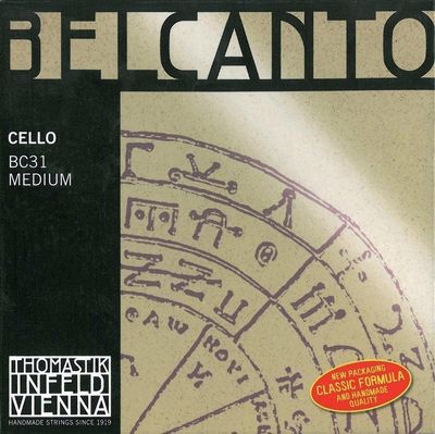 Thomastik-Infeld Cello-Saiten Belcanto Satz