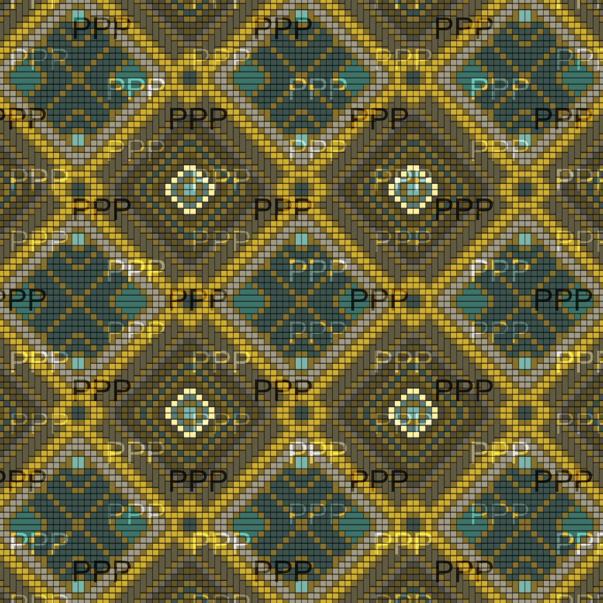 Mosaic pattern