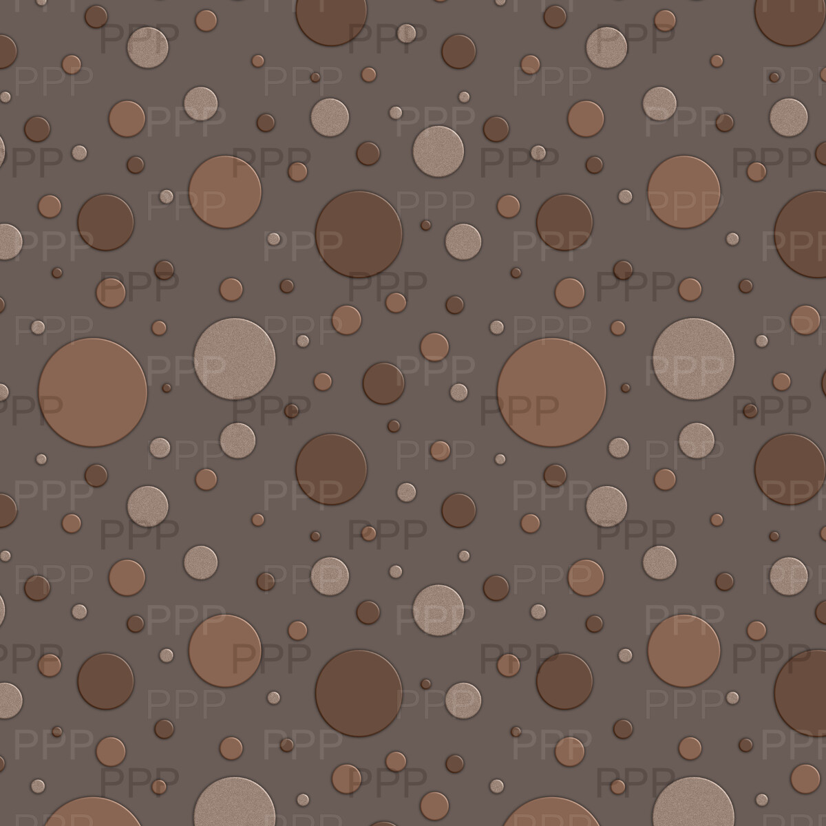 Bronze dots