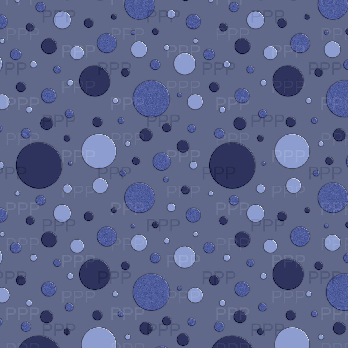 Blue dots