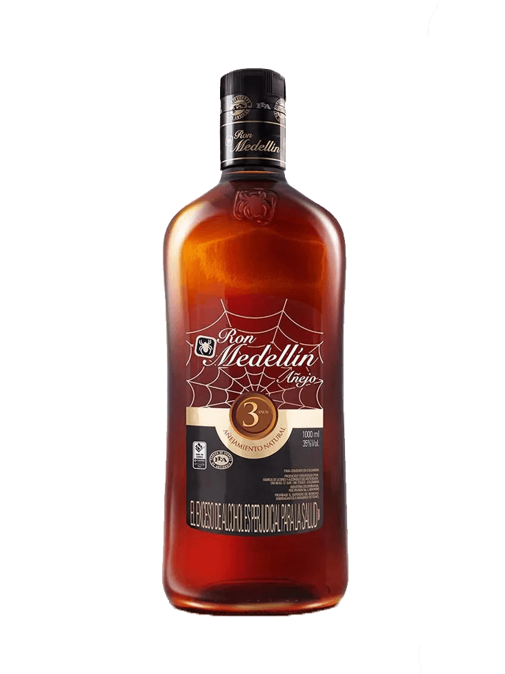 Ron Medellín 1000 bt