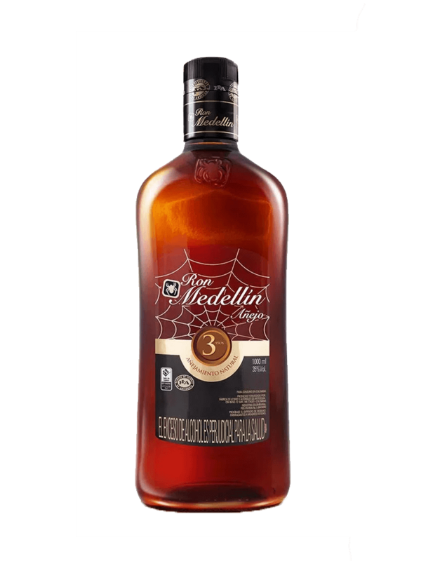 Ron Medellín 1000 bt