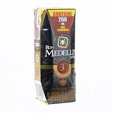 Ron Medellín 250 tetra