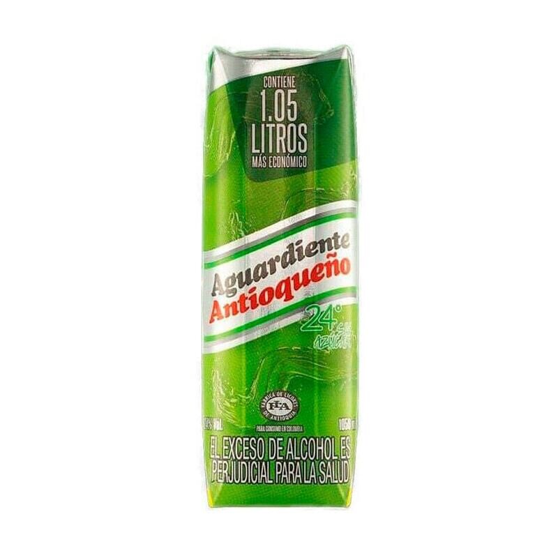 Antioqueño verde 1/4