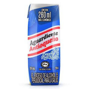 Antioqueño Azul 1/4