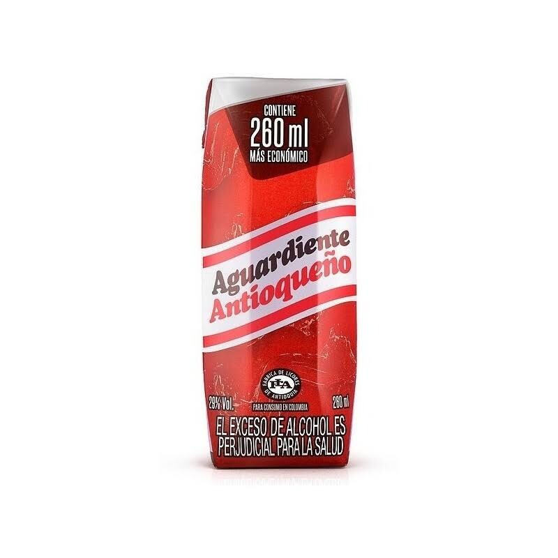Antioqueño rojo 1/4