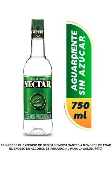 Néctar verde 750