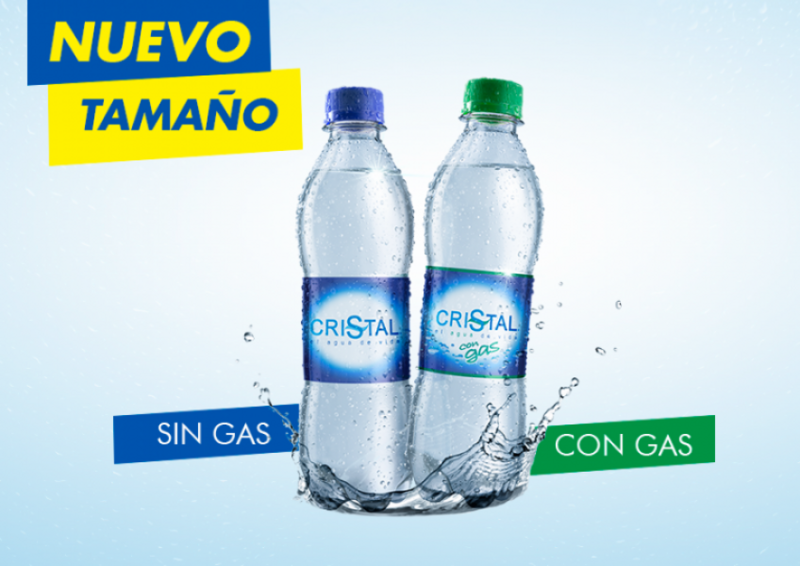 Agua cristal 300 x 24