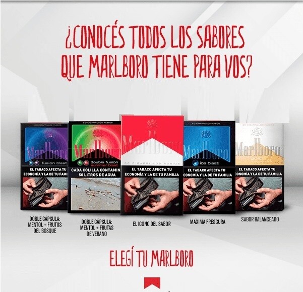 Marlboro rojo 20