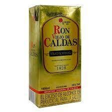 Ron viejo de caldas 1/4