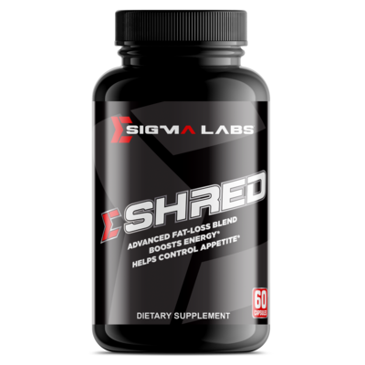 SIGMA SHRED - Thermogenic Fat-Loss Supplement