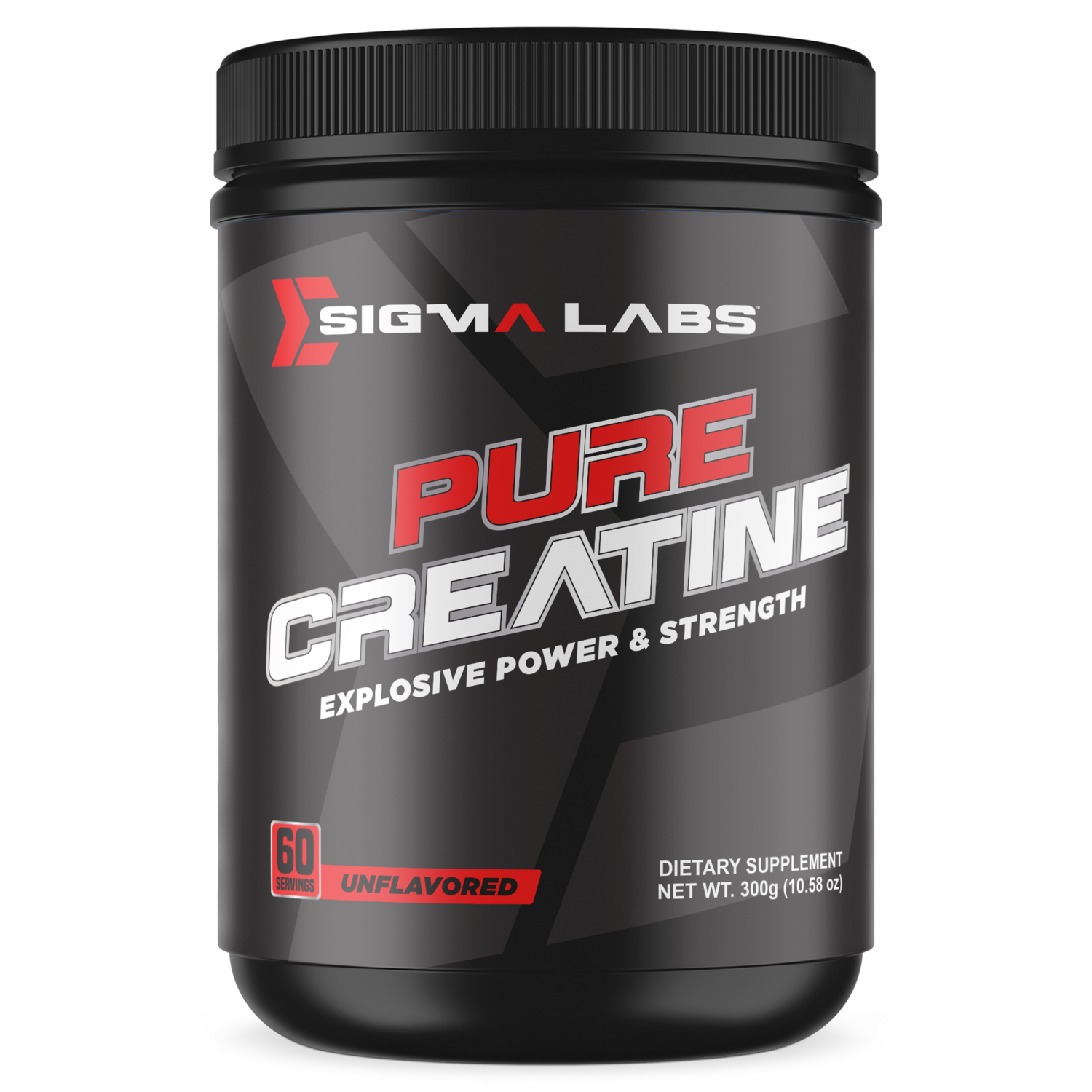 PURE CREATINE - Explosive Power & 
Strength 300g