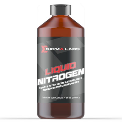 LIQUID NITROGEN - Increase Endurance & Muscle Recovery