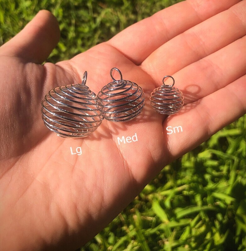 Crystal Cages / Extra Necklaces