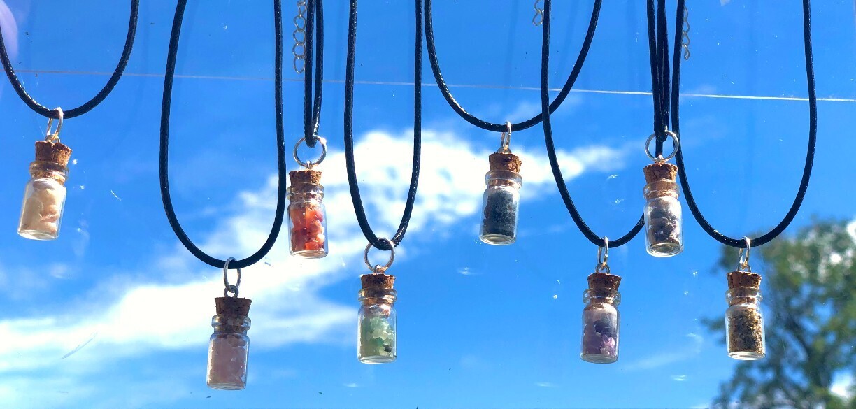 Jar Necklaces