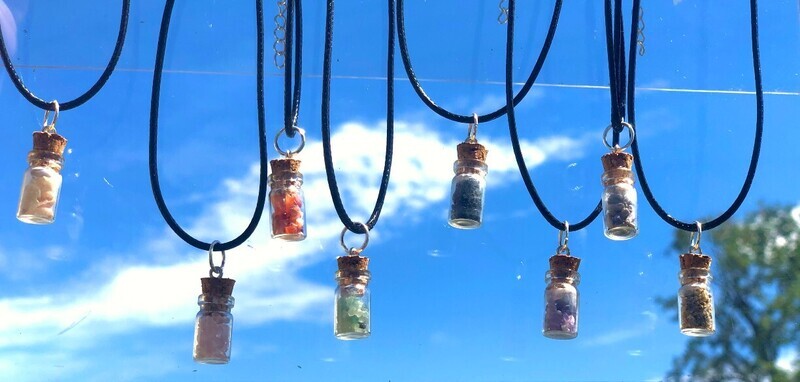 Jar Necklaces