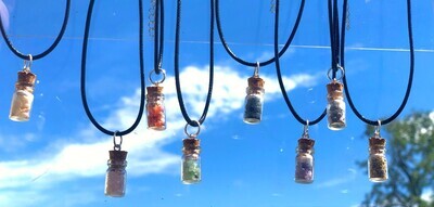 Jar Necklaces