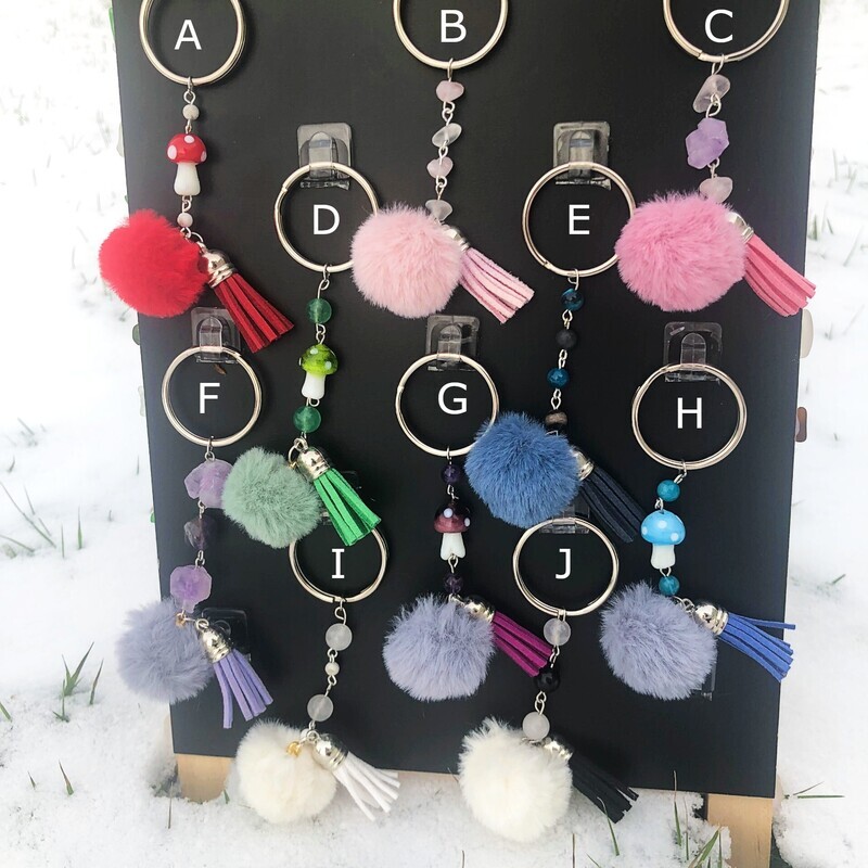 Crystal Keychains