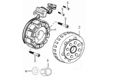 GRUPPO STATORE - MAGNETO COMP