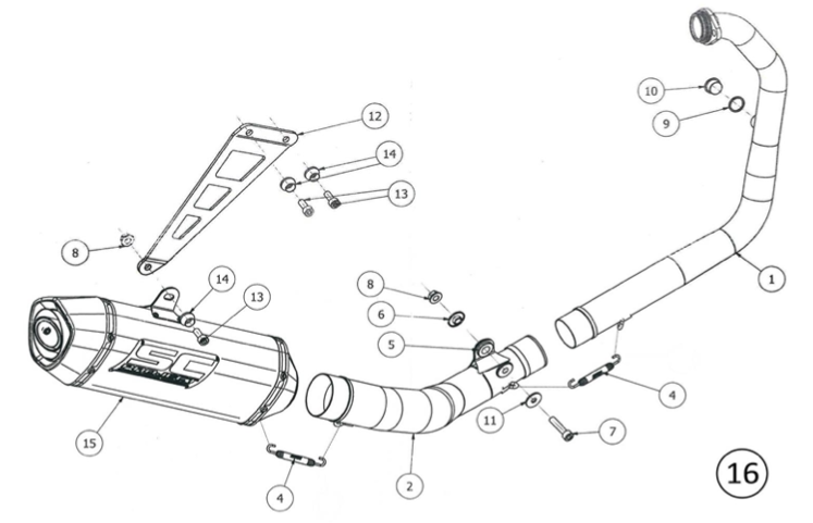 IMPIANTO SCARICO SP-2