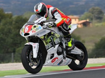 NOLEGGIO HONDA CBR 600 MOTO2