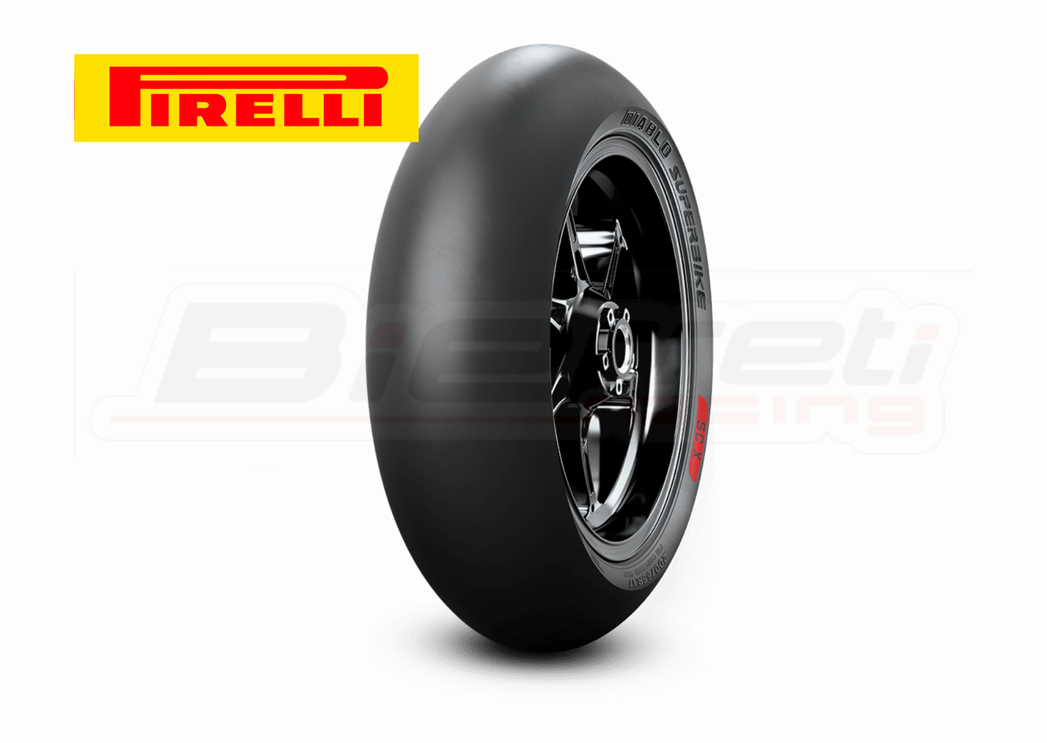 Pirelli Diablo SC1 Superbike 10&quot; post 120/80