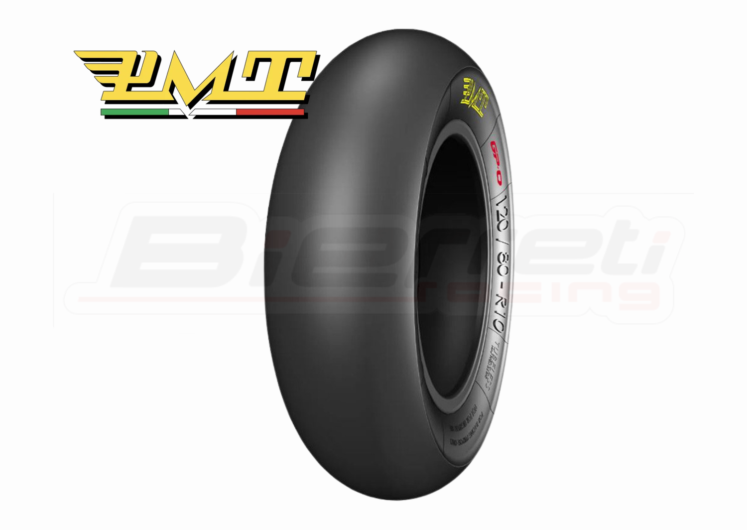 PMT S 12&quot; anteriore 100/90