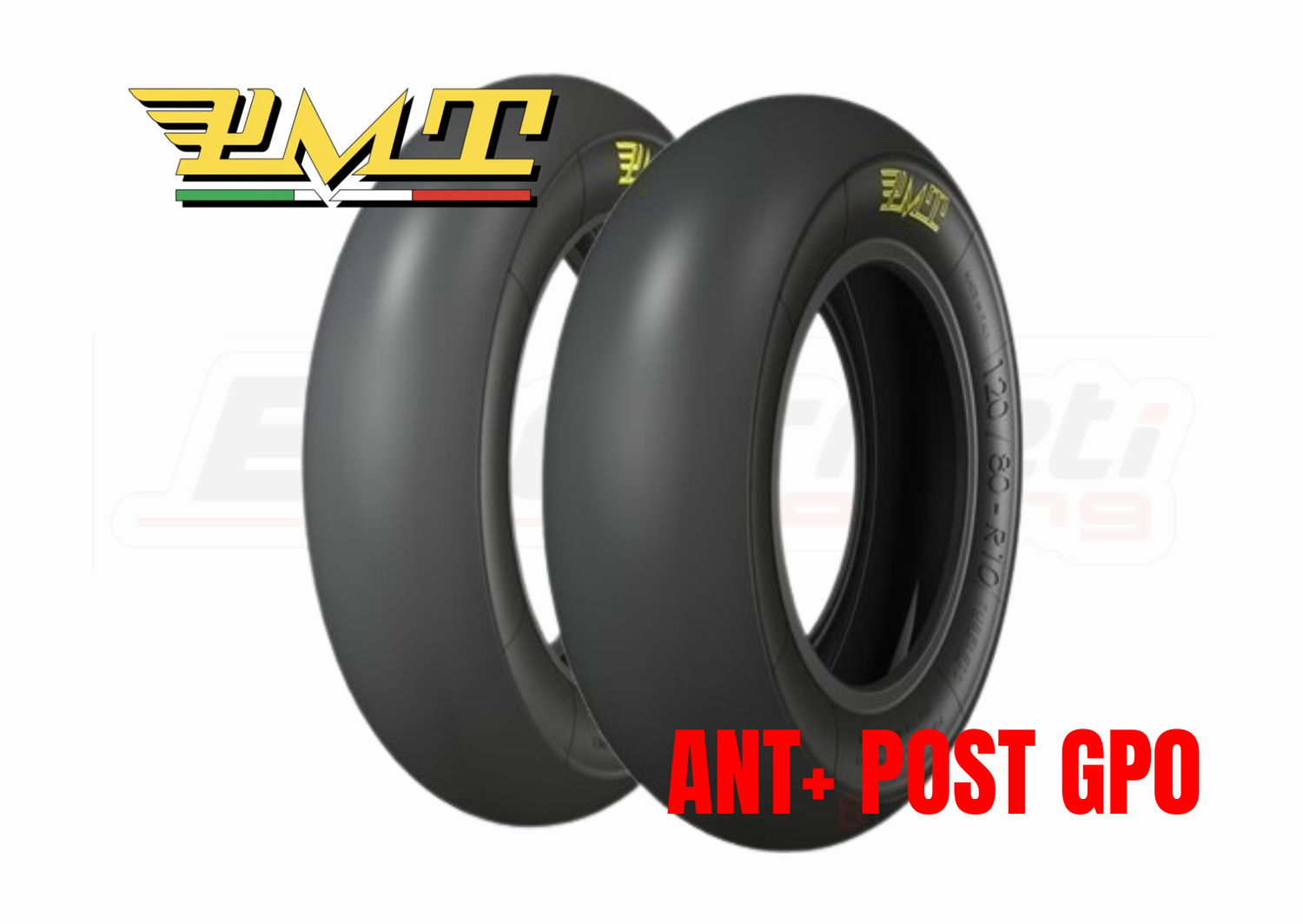 Set PMT S 10&quot; ant 100/85 + post 120/80