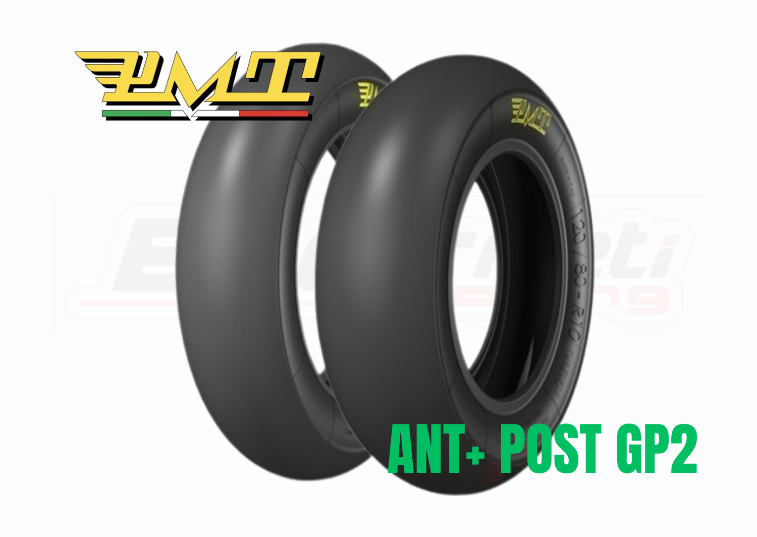 Set PMT S 12&quot; ant 100/90 + post 120/80