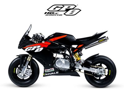 OHVALE GP-0 110cc EVO AUTOMATICA - MY &#39;25
