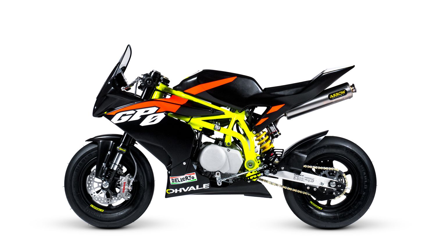 OHVALE GP0 160cc 4S EVO - MY &#39;25