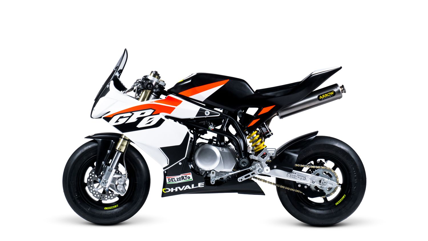 OHVALE GP-0 110cc 4S EVO - MY&#39;25