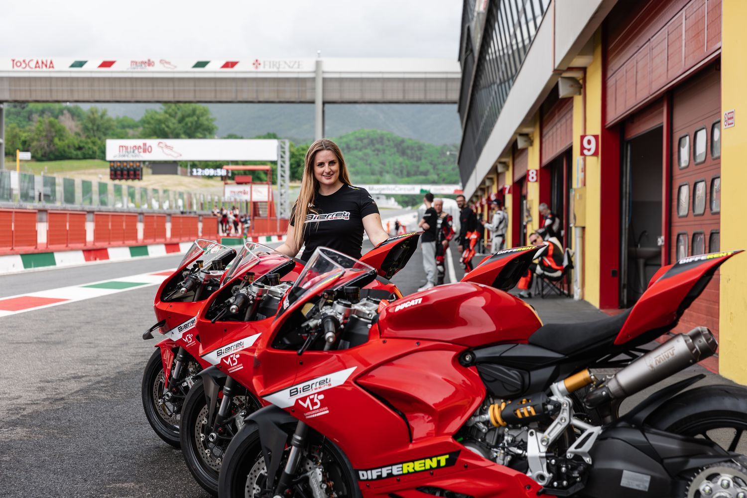 NOLEGGIO DUCATI, HONDA, OHVALE GP7, YAMAHA - TUTTI I CIRCUITI
