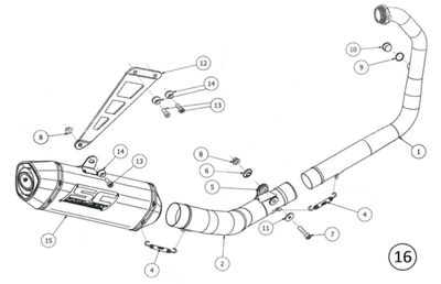 IMPIANTO SCARICO SP-2