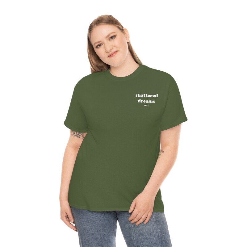 Military Green Softstyle T-Shirt