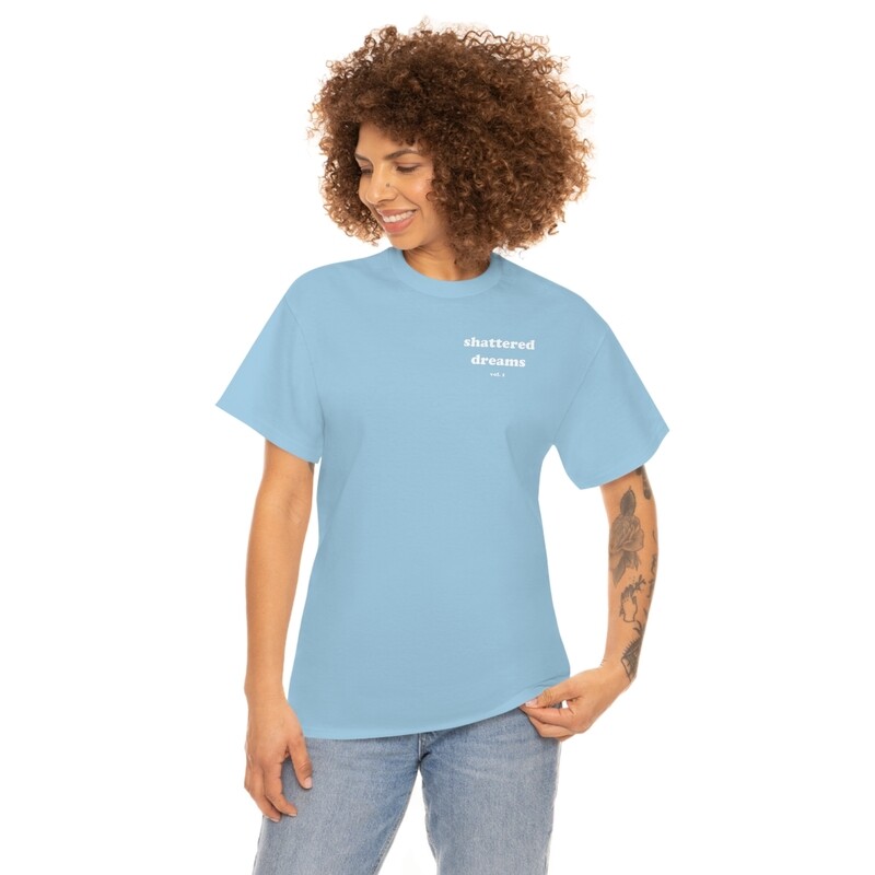Light Blue Softstyle T-Shirt