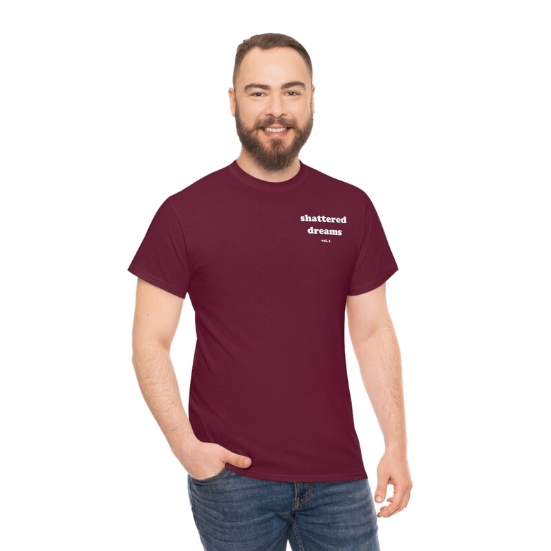 Maroon Softstyle T-Shirt