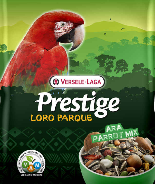 Ara Parrot Mix 2kg. (Prestige Loro Parque)