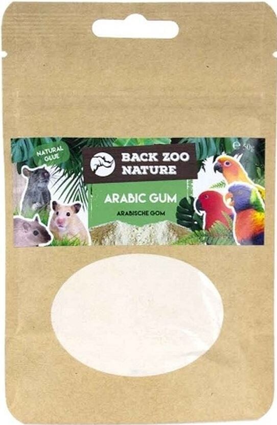 Back Zoo Nature Arabische Gom 50 gram Back Zoo Nature Arabische Gom 50 gram