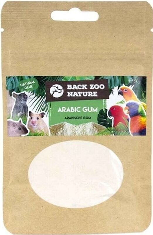 Back Zoo Nature Arabische Gom 50 gram