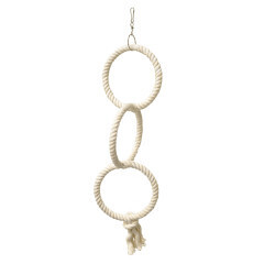 Klimring Katoen Drievoudig 48/14cm