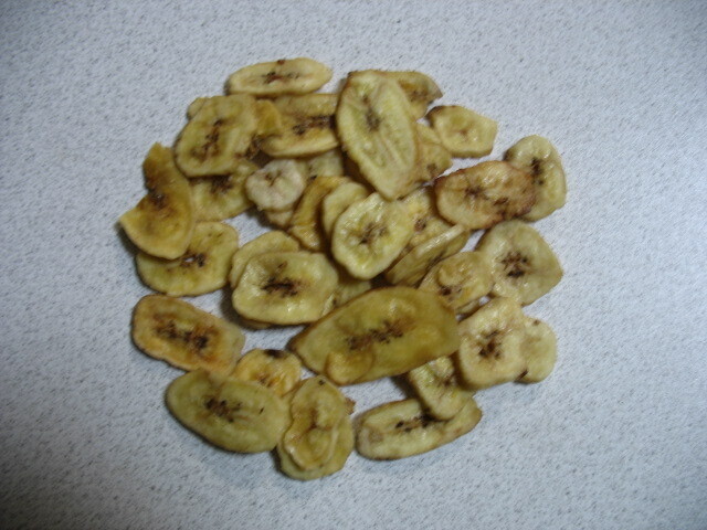 Bananenchips 900 gram